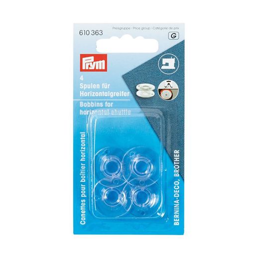 Fil de canette PRYM pour crochet horizontal 21,2mm
