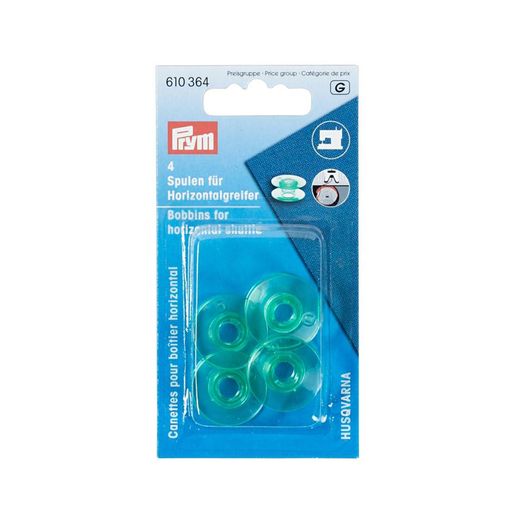 Fil de canette PRYM pour crochet horizontal 21,6mm Fil de canette PRYM pour crochet horizontal 21,6mm