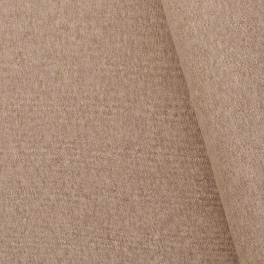 Bündchen Uni - Swafing Heike Melange Beige 1173