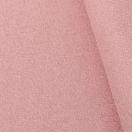 Bords côtes uni - Swafing Heike Mélange Vieux rose 1434