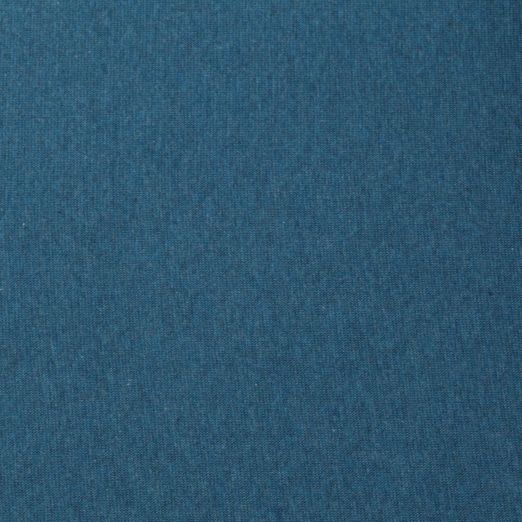 Bords côtes uni - Swafing Heike Mélange Bleu pétrole 1748