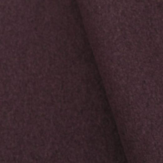 Bündchen Uni - Swafing Heike Melange Violett 1648