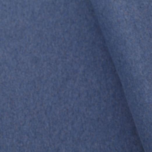Bündchen Uni - Swafing Heike Melange Blau 1253