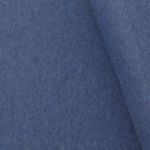 Bündchen Uni - Swafing Heike Melange Blau 1253