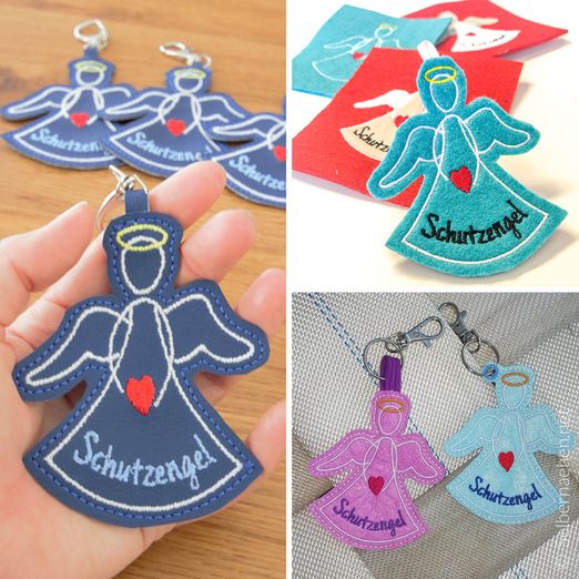 Stickdatei - Schutzengel - eBook