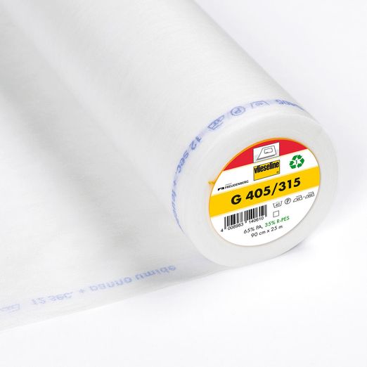 Vlieseline G405 Entoilage thermocollant - 90cm de large