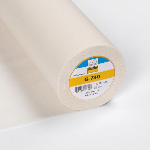 Entoilage tissé Vlieseline G740 écru - 90cm de large Entoilage tissé Vlieseline G740 écru - 90cm de large