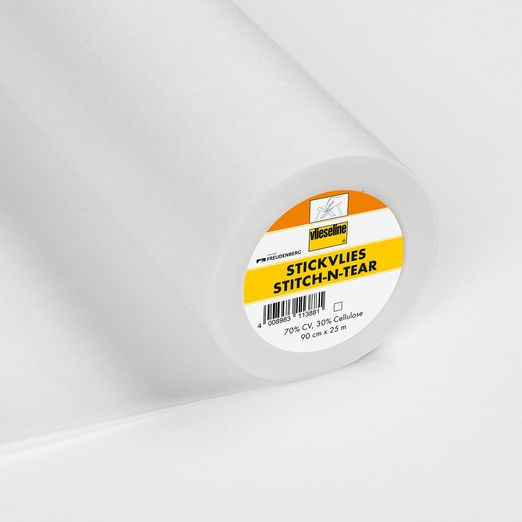 Entoilage Vlieseline Brod' Stitch-n-Tear - 90cm de large