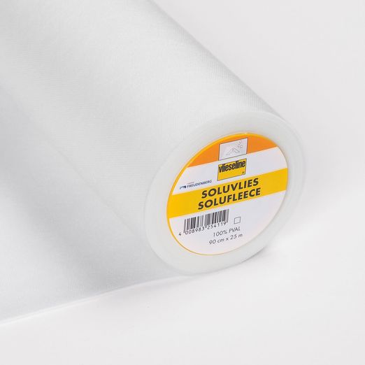 Stickvlies - Vlieseline Soluvlies - 90cm breit Stickvlies - Vlieseline Soluvlies - 90cm breit