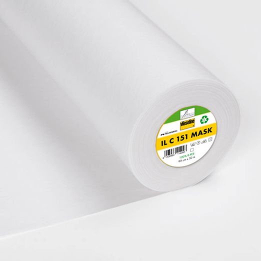 Vlieseline IL C 151 Entoilage pour masques protecteurs - 90cm de large Vlieseline IL C 151 Entoilage pour masques protecteurs - 90cm de large