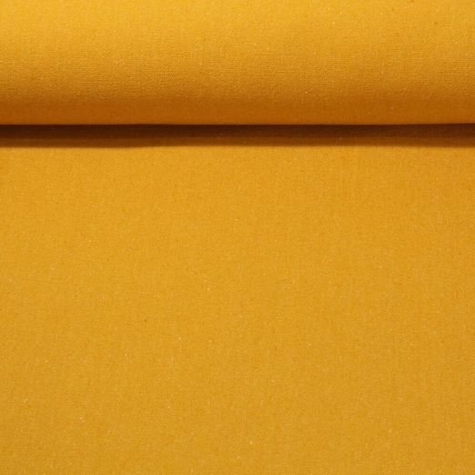 Canevas coton Peter - Mélange jaune