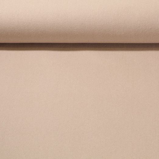 Baumwollcanvas Peter - Beige Melange