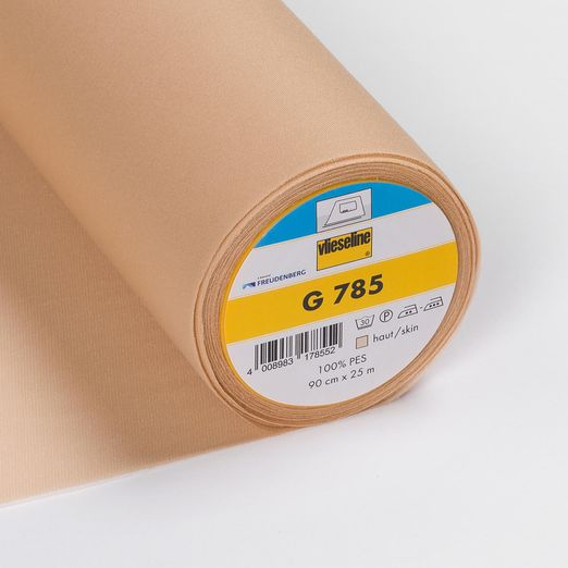 Vlieseline G785 entoilage tissé nude - 90cm de large