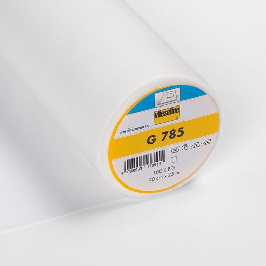 Gewebeeinlage - Vlieseline G785 Bügelvlies - weiß - 90cm breit Gewebeeinlage - Vlieseline G785 Bügelvlies - weiß - 90cm breit