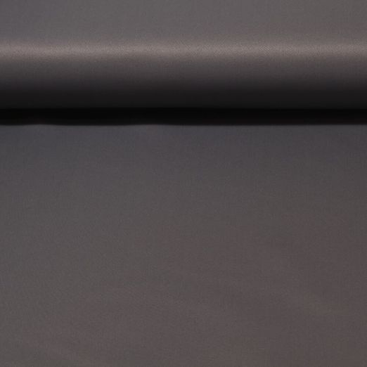 Tissu occultant - Blackout Gris foncé Uni