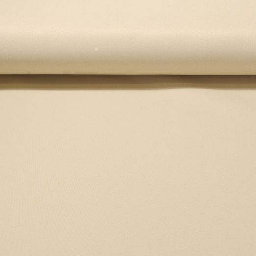 Verdunklungsstoff - Dimout Vanille Uni