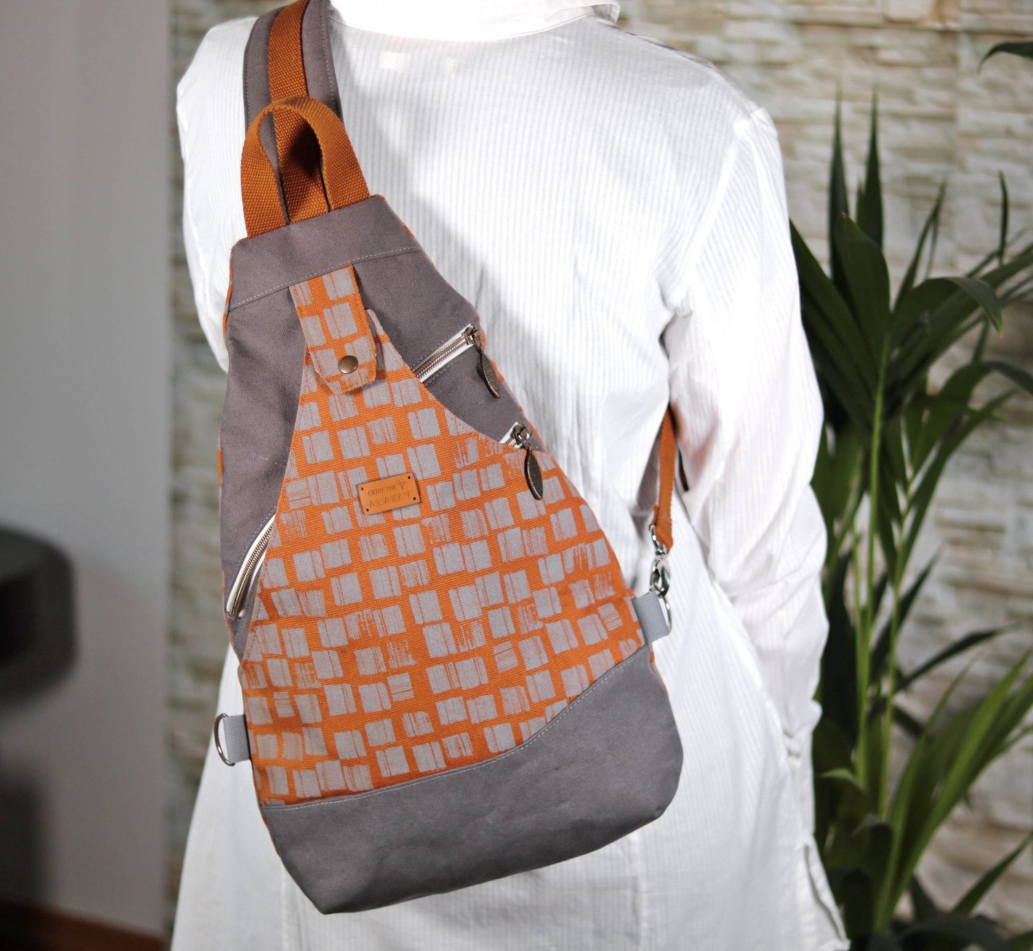 Sling Bag - Malea - Schnittmuster eBook-1 Sling Bag - Malea - Schnittmuster eBook-1
