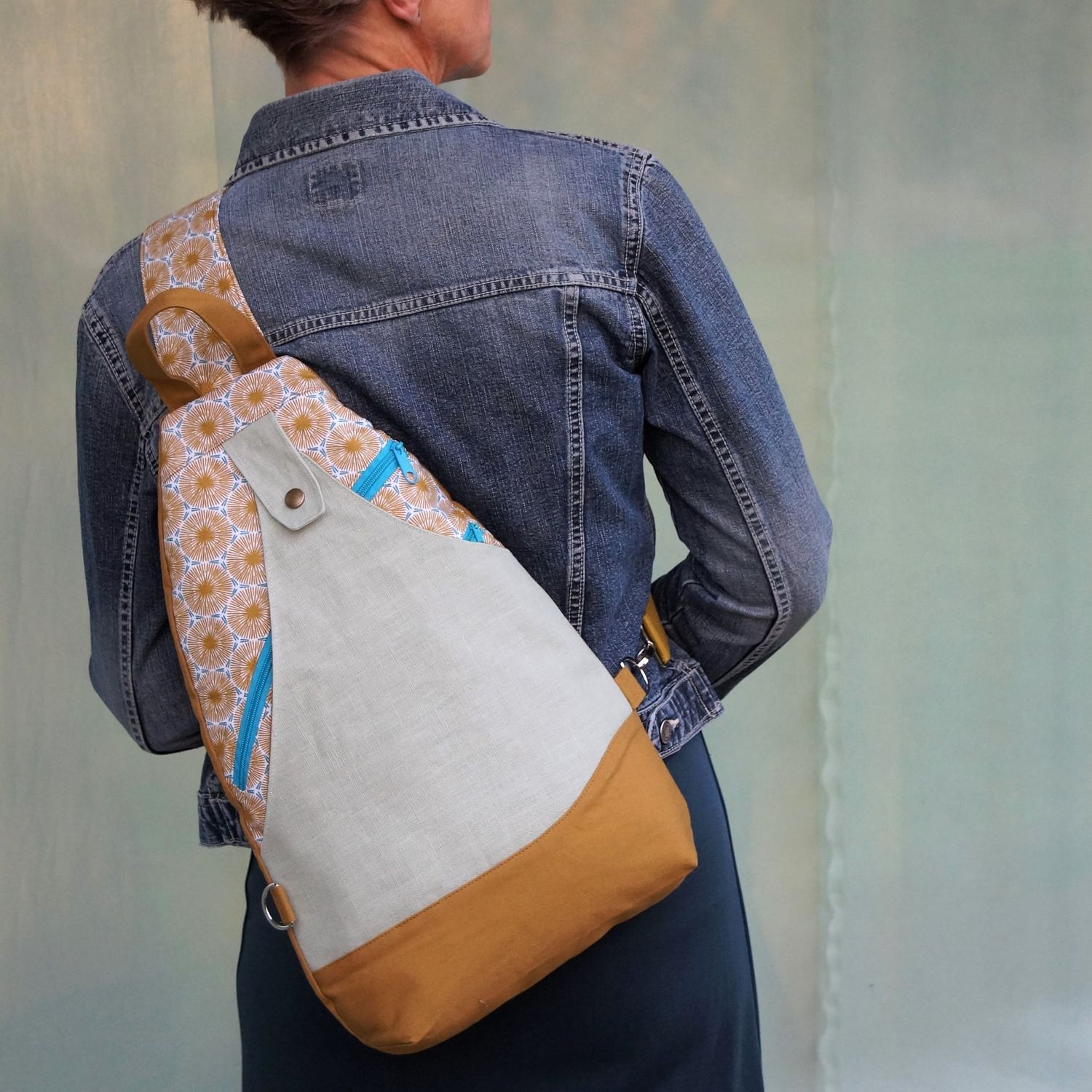 Sling Bag - Malea - Schnittmuster eBook-2 Sling Bag - Malea - Schnittmuster eBook-2