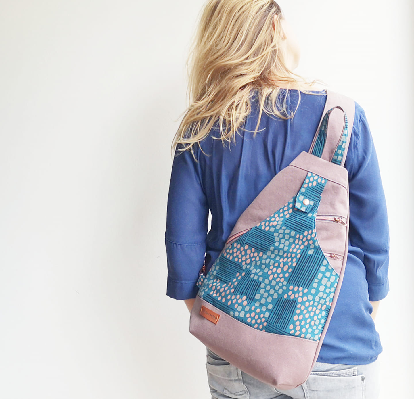 Sling Bag - Malea - Schnittmuster eBook-3 Sling Bag - Malea - Schnittmuster eBook-3