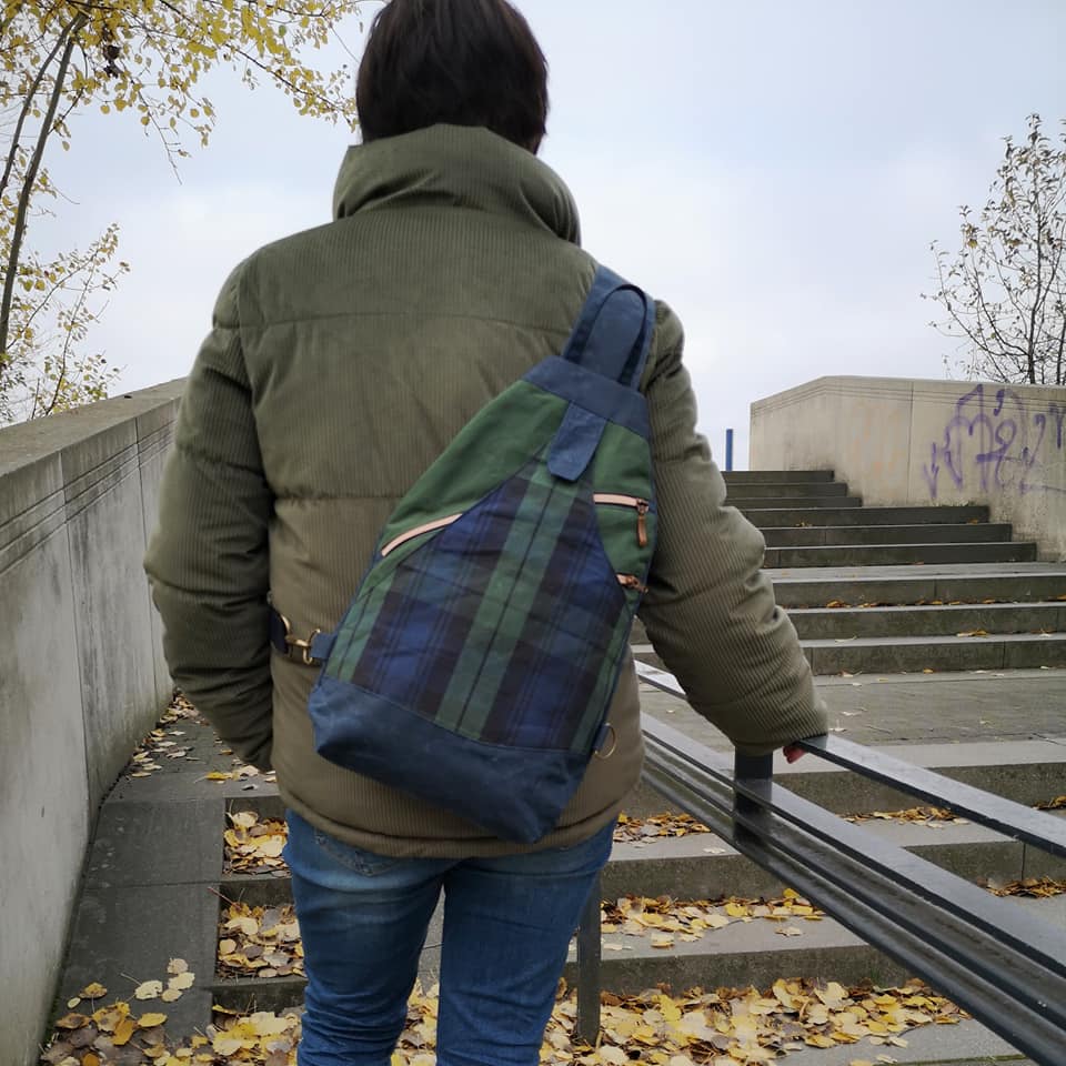 Sling Bag - Malea - Schnittmuster eBook-4 Sling Bag - Malea - Schnittmuster eBook-4