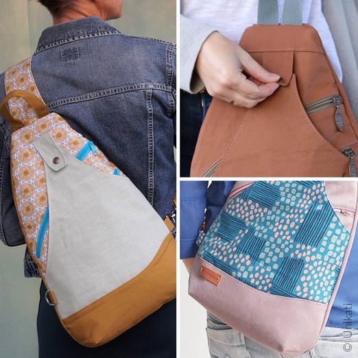 Sling Bag - Malea - Schnittmuster eBook Sling Bag - Malea - Schnittmuster eBook