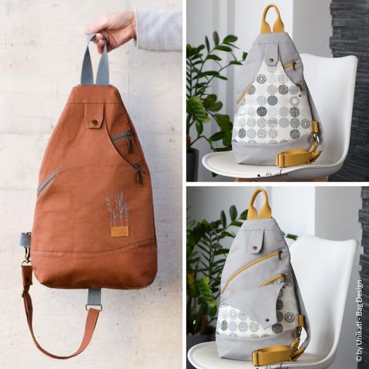 Sling Bag - Malea - Schnittmuster eBook