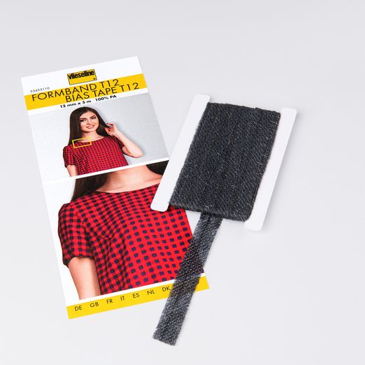 Vlieseline Formband T12 graphit Vlieseline Formband T12 graphit