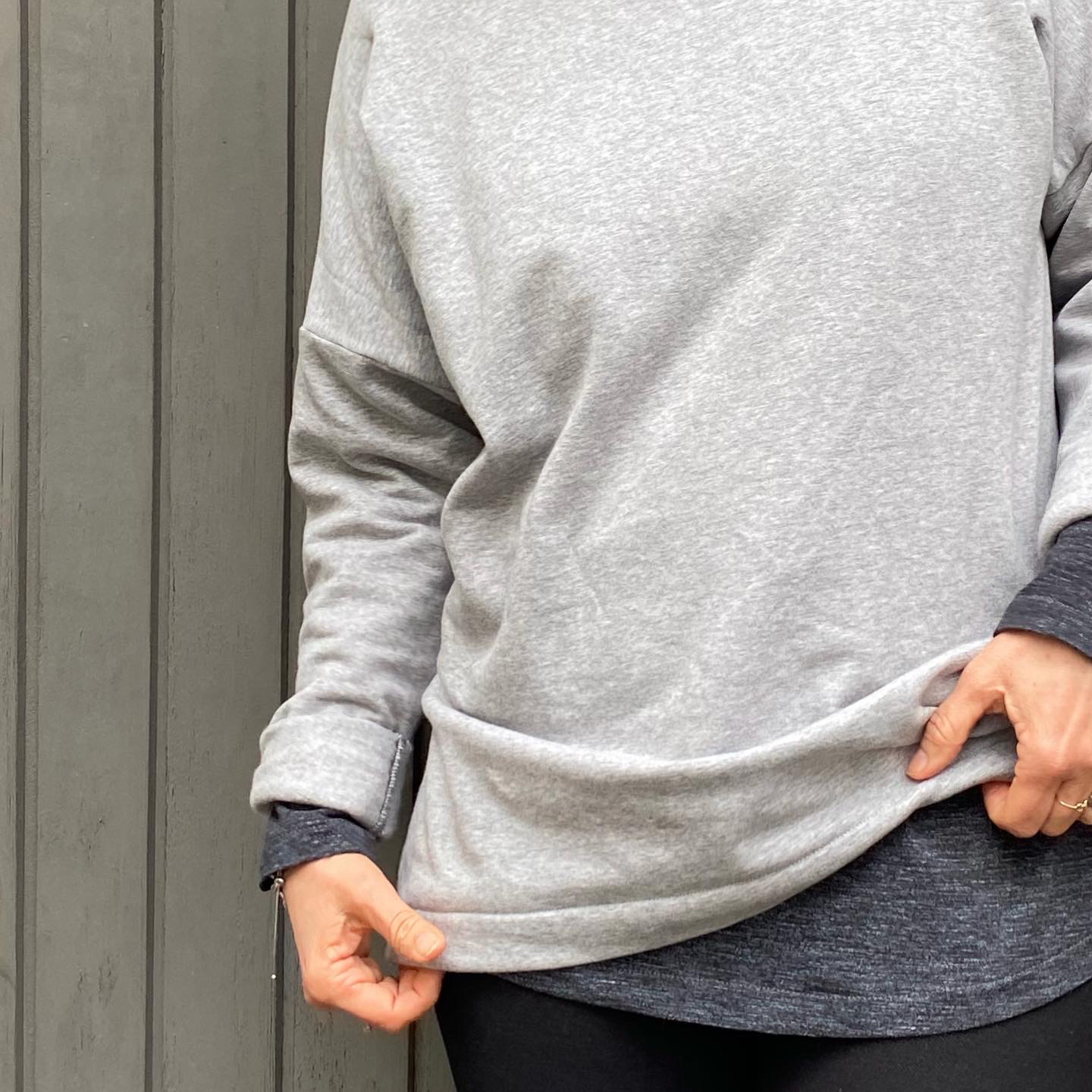 Sweat Swafing Eike Melange-2 Sweat Swafing Eike Melange-2