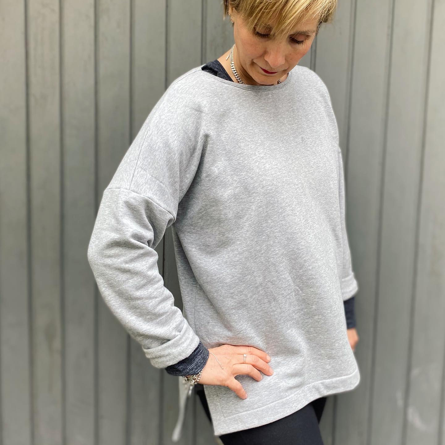 Sweat Swafing Eike Melange-3 Sweat Swafing Eike Melange-3