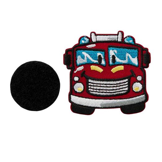 Patch Smiley© Feuerwehr Klett