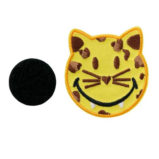 Patch Smiley© Tigerkopf Klett