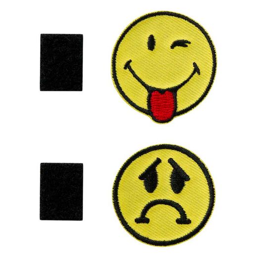 Patch Smiley© frech + zornig Klett Patch Smiley© frech + zornig Klett