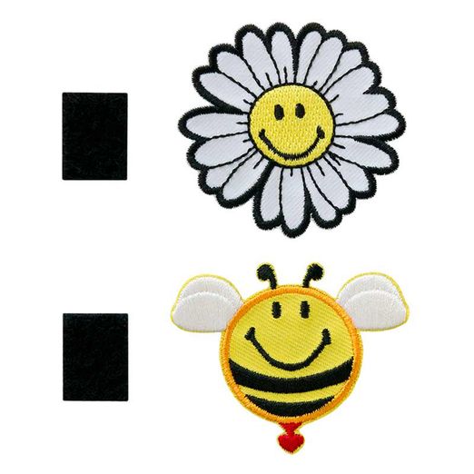 Patch Smiley© Biene+Blume Klett Patch Smiley© Biene+Blume Klett