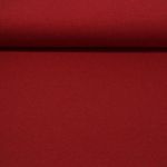 Jersey - Swafing Vanessa Mélange - Rouge foncé 1138