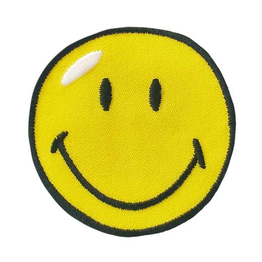 Patch Smiley© gelb Patch Smiley© gelb