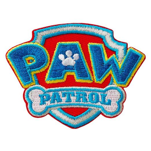 Patch Paw Patrol© LOGO Patch Paw Patrol© LOGO