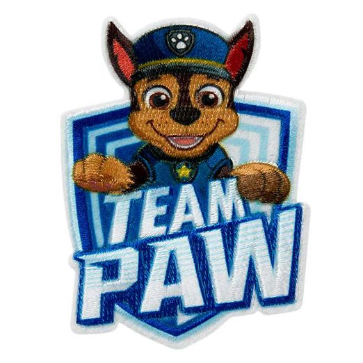 Ecusson thermocollant Paw Patrol© CHASE Team