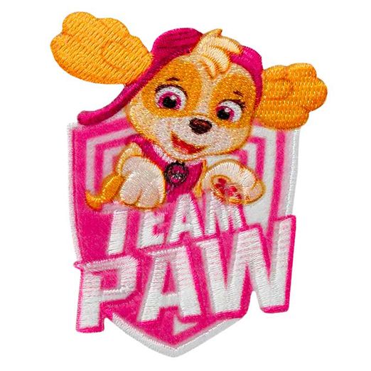 Ecusson thermocollant Paw Patrol© Skye Team