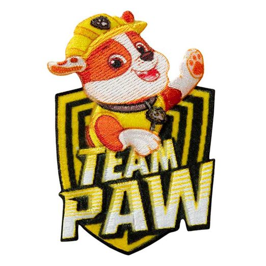 Ecusson thermocollant Paw Patrol© Rubble Team