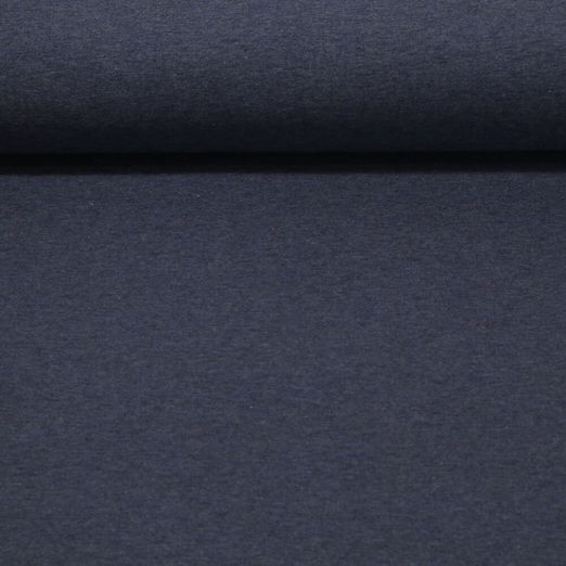 Jersey - Swafing Vanessa Mélange - Bleu foncé 1597