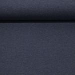 Jersey - Swafing Vanessa Mélange - Bleu foncé 1597