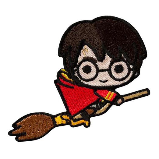 Ecusson thermocollant Harry Potter© sur le balai