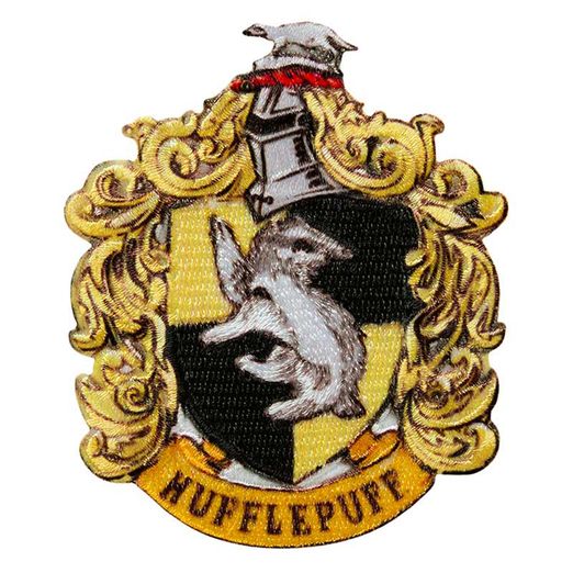 Écusson Harry Potter© Écusson Hufflepuff Écusson Harry Potter© Écusson Hufflepuff