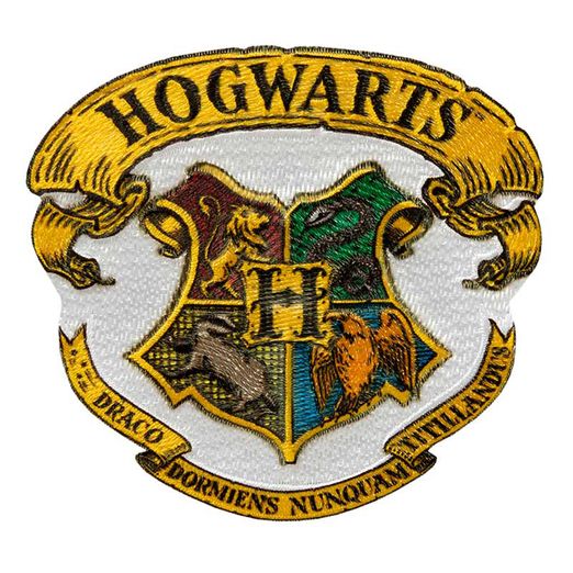 Écusson Harry Potter© Écusson Poudlard