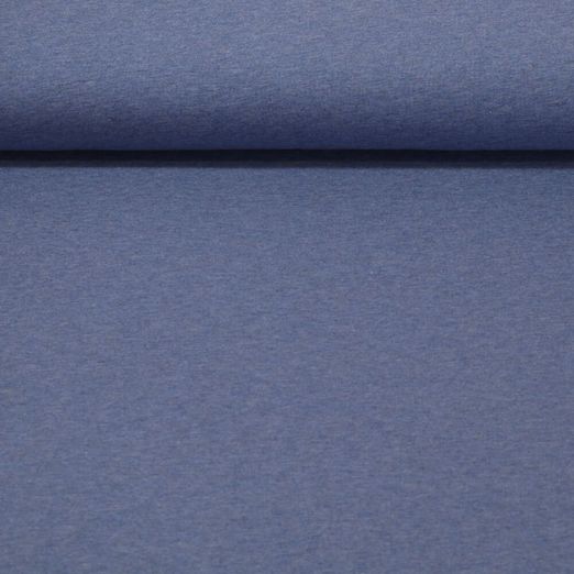 Jersey - Swafing Vanessa Mélange - Bleu 1253