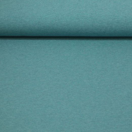 Jersey - Swafing Vanessa Mélange - Bleu pétrole 1747