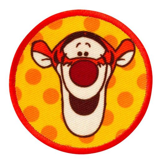 Patch Winnie Pooh© TIGGER Button Patch Winnie Pooh© TIGGER Button