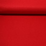 Canevas - Swafing Rome Uni Rouge