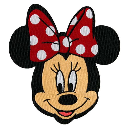 Ecusson thermocollant Minnie Mouse© Head Ecusson thermocollant Minnie Mouse© Head