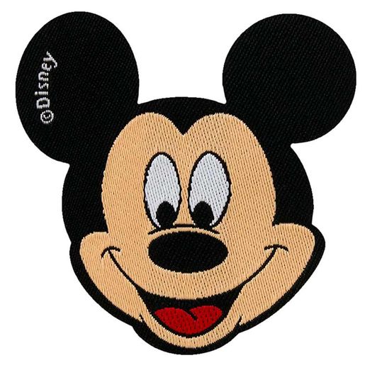 Ecusson thermocollant Mickey Mouse© Head Ecusson thermocollant Mickey Mouse© Head